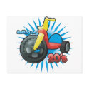 Rolling on 20?s postcard