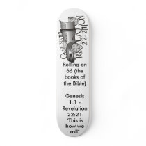 Rolling on 66 (the books of th... skateboards by rollingon66 Rolling on 66 (the books of th... skateboards