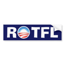 Rolling on the Floor Laughing at Obama bumper stickers