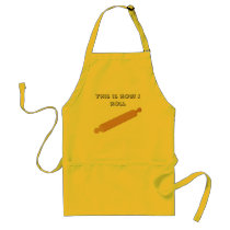 Rolling Pin Apron