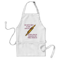 ROLLING PIN ASSAULT APRON
