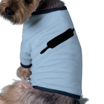 rolling pin pet clothing