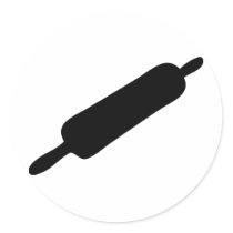 rolling pin stickers