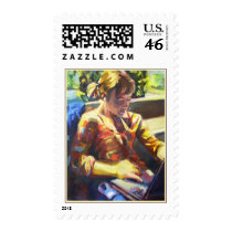 Rolling Stone postage by kateconnollystudio Rolling Stone postage