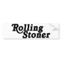 Rolling Stoner bumper stickers