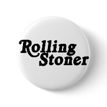 Rolling Stoner buttons by BoogieMonst Rolling Stoner buttons