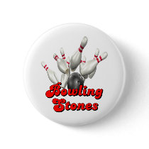 Rolling Stones Button
