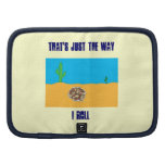 Rolling Tumbleweed Rickshaw Folio planners