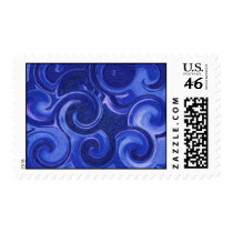 Rolling Waves postage