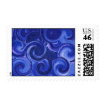 Rolling Waves Postage Stamps