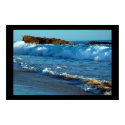 Rolling waves posters