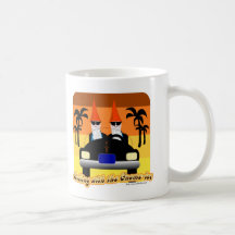 Rolling with the Gnom-ies Coffee Mugs
