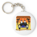 Rolling with the Gnom-ies Key Chains