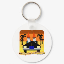 Rolling with the Gnom-ies keychains