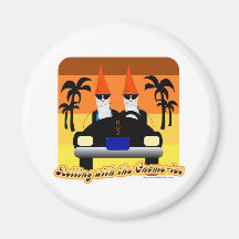 Rolling with the Gnom-ies Magnet