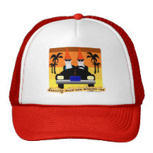 Rolling with the Gnom-ies Mesh Hat