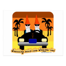 Rolling with the Gnom-ies Post Card