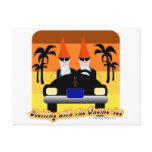 Rolling with the Gnom-ies Post Card