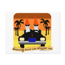 Rolling with the Gnom-ies postcards by Anotherfort Rolling with the Gnom-ies postcards