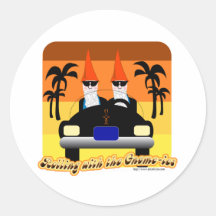 Rolling with the Gnom-ies Stickers