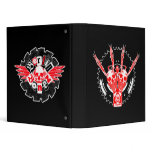 ROLLINGBONEZ III B/R/W VINYL BINDERS
