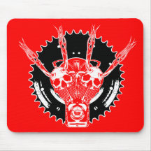 ROLLINGBONEZ III  B/R/W MOUSE PADS