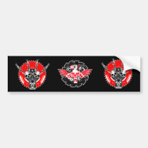 ROLLINGBONEZ III bumper stickers