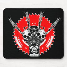 ROLLINGBONEZ III MOUSEPAD
