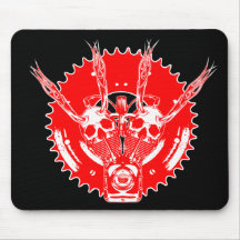 ROLLINGBONEZIII R/R/W MOUSEPADS