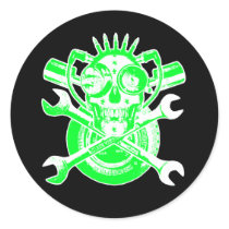 RollingBonezIV - MANIAK MECHANIX Stickers