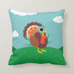 Rollo the Turkey Pillow