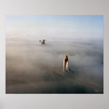 Rollout of Space Shuttle Challenger (STS-6) Posters