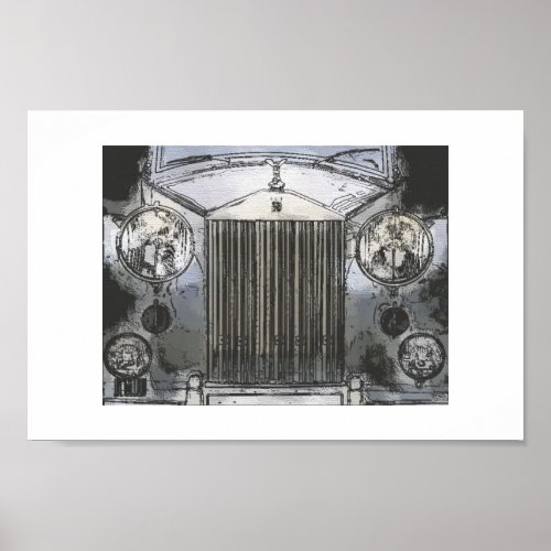 Rolls Royce print