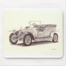 Rolls Royce Silver Ghost Mouse Pad