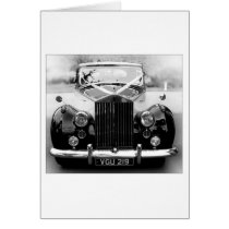 Rolls Royce Wedding Car cards