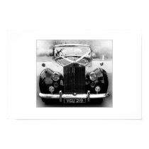 Rolls Royce Wedding Car posters