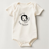 Roly Poly Cubby Cheeked Poop Machine t-shirts