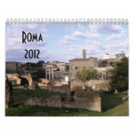 Roma 2012 Calendar