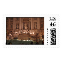 Roma at Night postage by ellenaldesigns Roma at Night postage