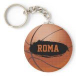 Roma Basketball Keychain / Keyring