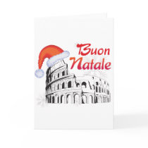 Roma Buon Natale cards