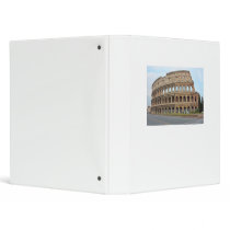 Roma coliseum vinyl binder