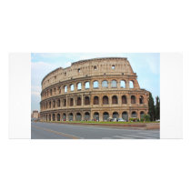 Roma coliseum picture card