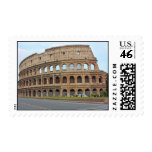 Roma coliseum stamp