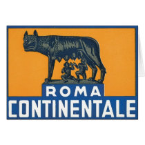 Roma Continentale Cards