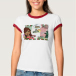 Roma  Diva t-shirts