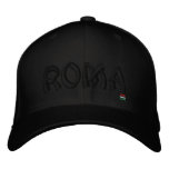 ROMA, EMBROIDERED HAT