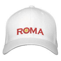 Roma Embroidered Hats
