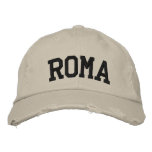 Roma Embroidered Hat