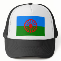 Roma Flag (Romani Flag) hats